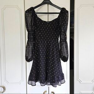 Sweetheart neckline tulle mini dress